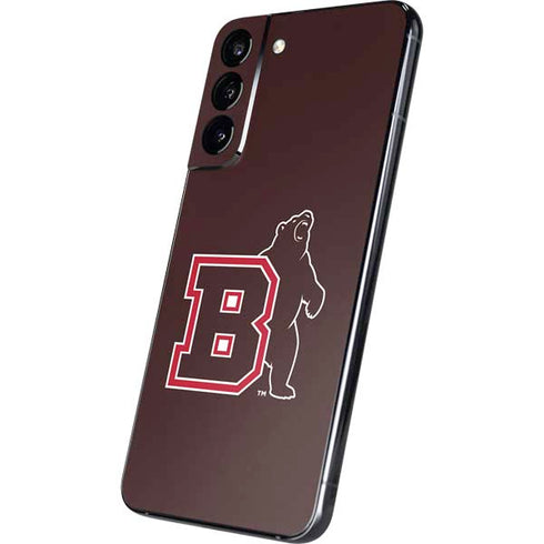 Brown University Bears Logo Galaxy S22 Plus Skin